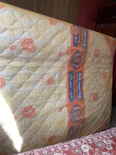 double bed multi foam