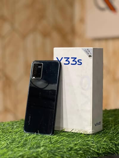 Vivo Y33s 8gb Ram 128gb Storage With Box & Charger