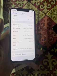 iPhone X pta approved 64gb complete box