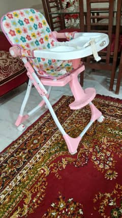 Kids imported foldable baby food chair walker
