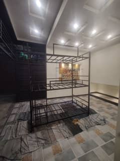 Triple Story Iron Bunker Bed 4' x 6.5'