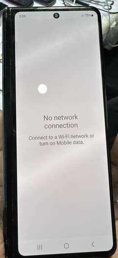 Samsung Z Fold 3 sim locked