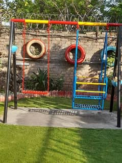 Garden swing