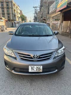 Toyota Corolla GLI 2009