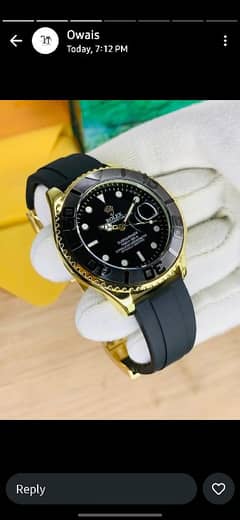 All kind of wawatches are avalable