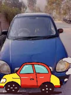 Hyundai Santro 2000