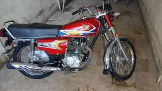 Honda CG 125 2020 karachi number