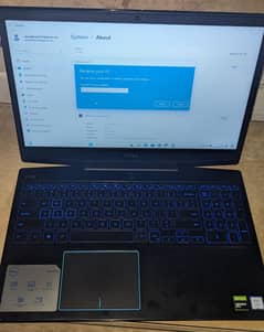 Dell i7 9th Gen 1660ti G3 Gaming Laptop