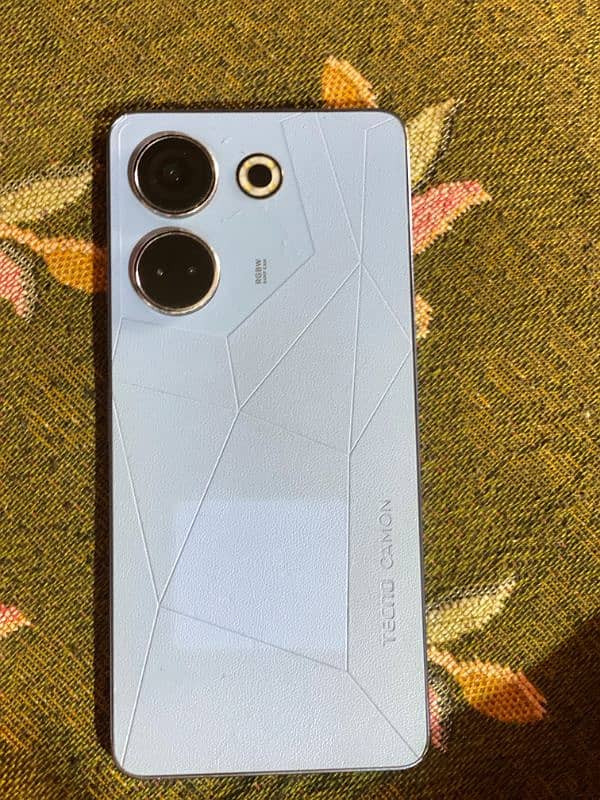 tecno camon 20 8/256 all okay 0