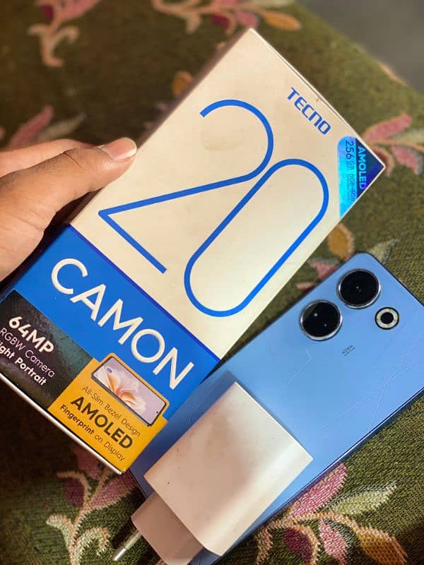 tecno camon 20 8/256 all okay 2