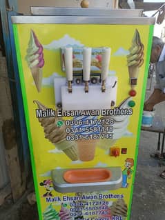 cone ice cream machine