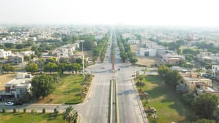 12 Marla Residential Open Form Plot For Sale In Johar Block Sector E Bahria Town Lahore