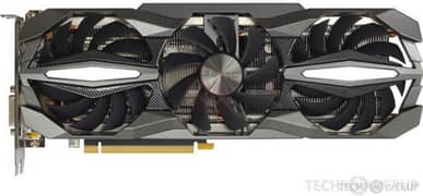 Nvidia GeForce GTX 1070ti 8 gb ZOTAC Extreme Plus