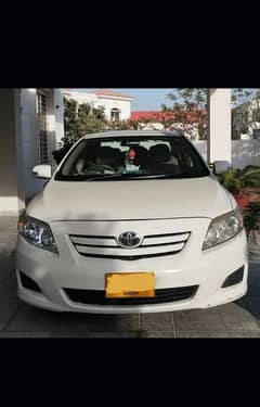 Toyota Corolla GLI 2010 sale