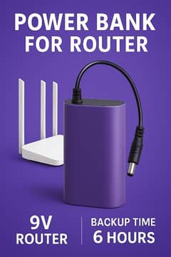 Wifi Router UPS