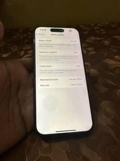 i phone 15 pro waterpack