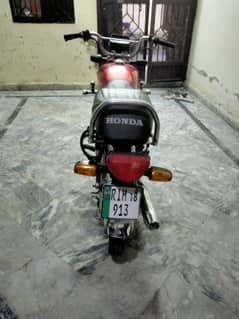 Honda CD 70 2018