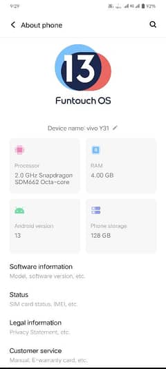 10/9 condition All ok Gameing prosesor snap dragon