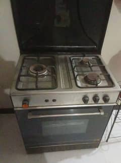 canon gas oven