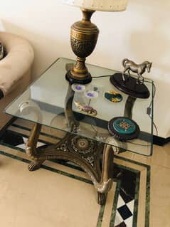 Beautiful Center table and 2 side tables