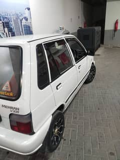Suzuki Mehran VXR 2018