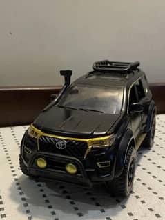 Toyota prado diecast model