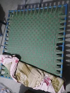 iron ful size bed