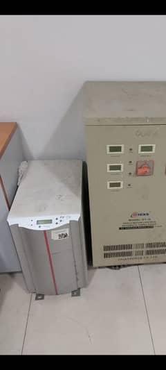old scrap . ups + 3 phase steplizer.