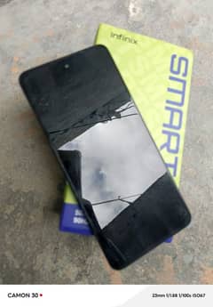 infinix smart 8pro 4+4--64  only Kash need