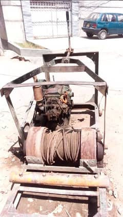 boring machine
