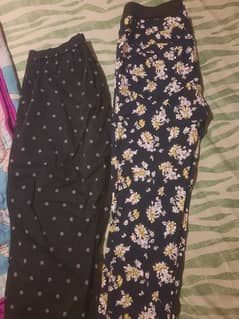 Printed Jeans Pair