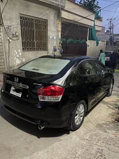 Honda City Aspire 2014