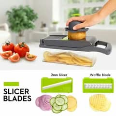 12 in 1 Nicer Dicer Chopper Vegetable Cutter Plus Salad Vegetable