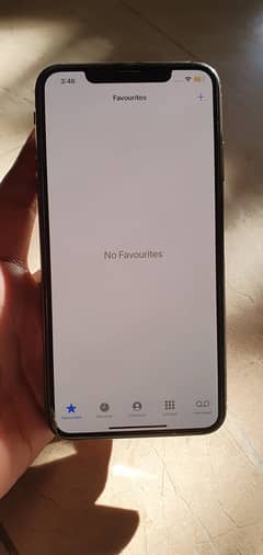Iphone xs max 256 gb Non Pta 10/09 Condition Gold Color