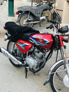Honda cg 125 2024 model