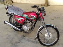 CG 125 - 2023 - 5000km