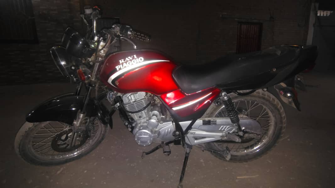Ravi Piaggio 0