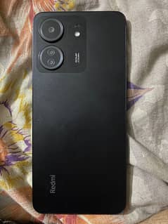 Redmi 13c with box nd charger only 4 months used 10/10 condition