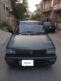 Suzuki Mehran VXR 2010