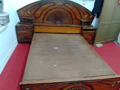 Double bed good quality bed