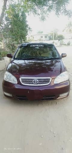 Toyota Corolla 2005 SE SALOON AUTOMATIC
