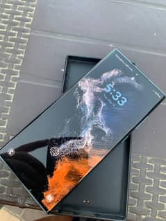 Samsung S22 ultra with box non pta