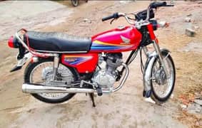 Honda 125 2011 model total genuine 03219714452