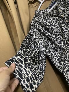Shamoze silk full length dresses