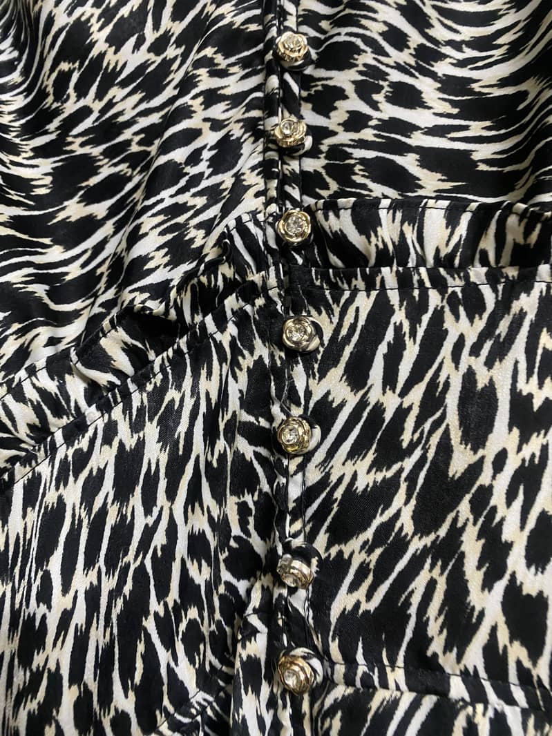 Shamoze silk full length dresses 1