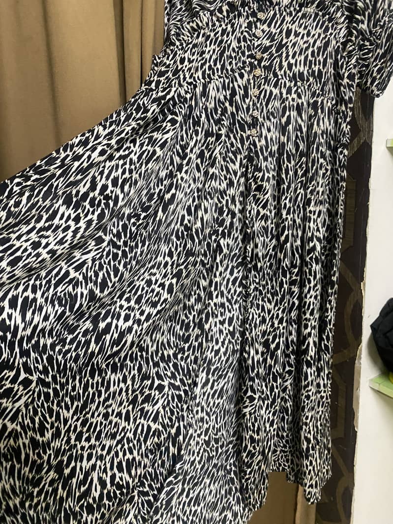 Shamoze silk full length dresses 2