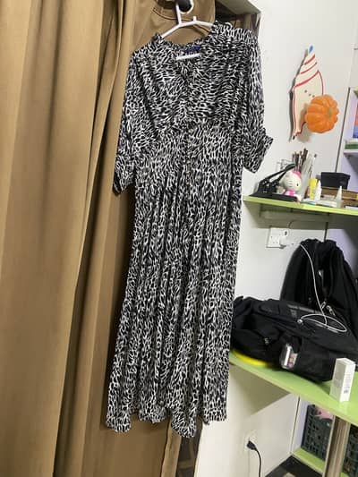 Shamoze silk full length dresses