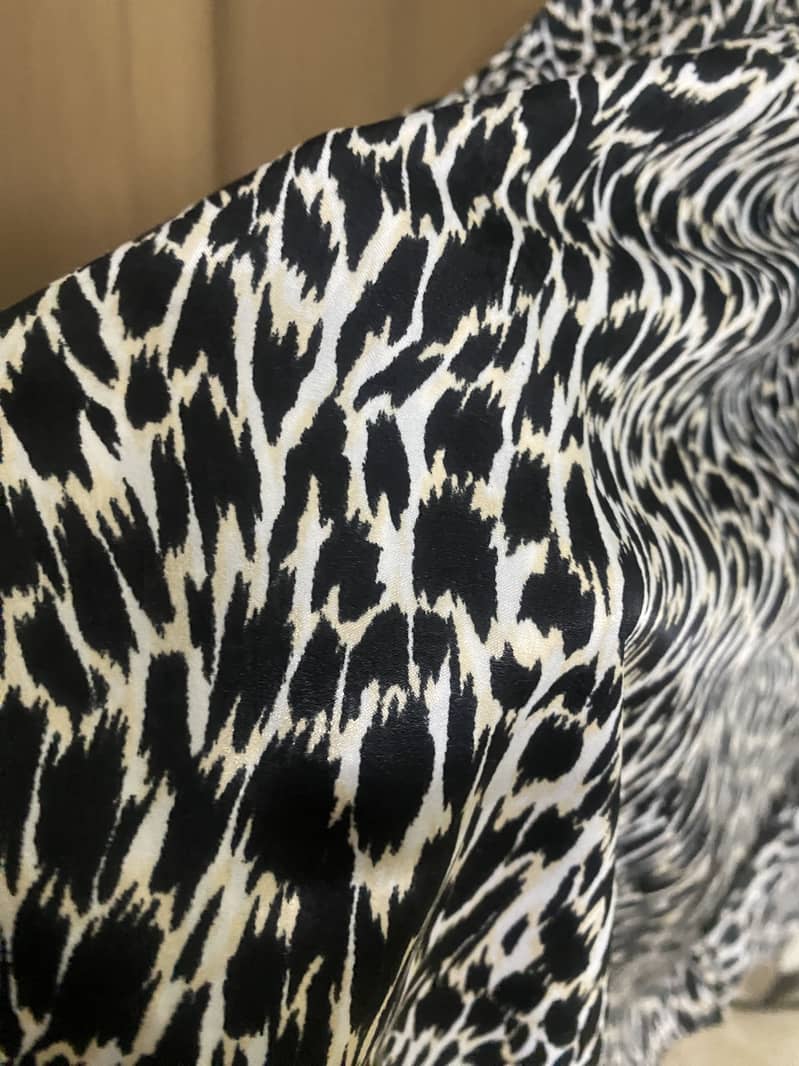 Shamoze silk full length dresses 4