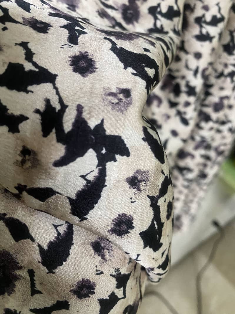 Shamoze silk full length dresses 7