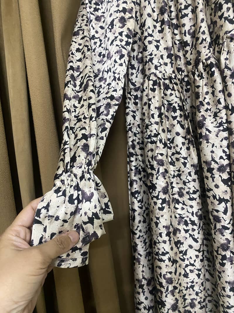 Shamoze silk full length dresses 10